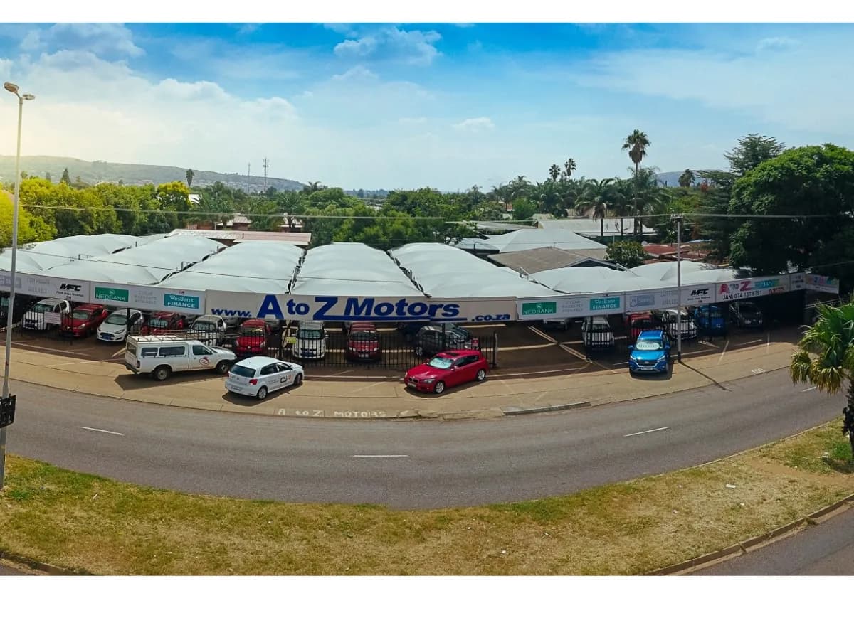 A to Z Motors showroom