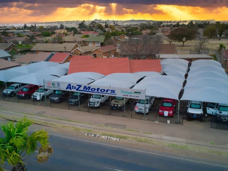 A to Z Motors showroom