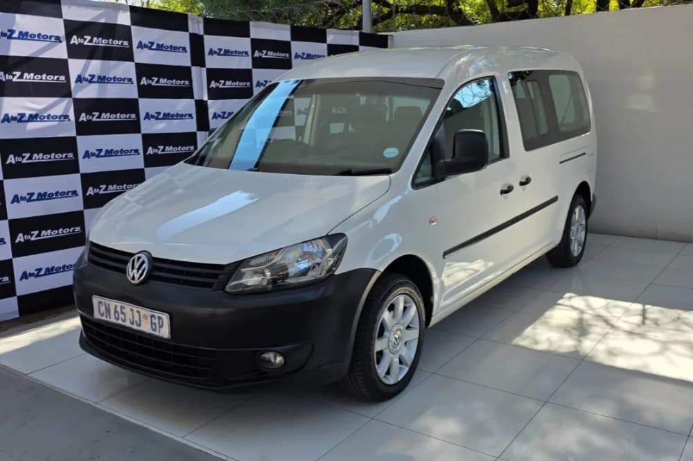 2013 Volkswagen Caddy Maxi 2.0 TDi Crew Bus