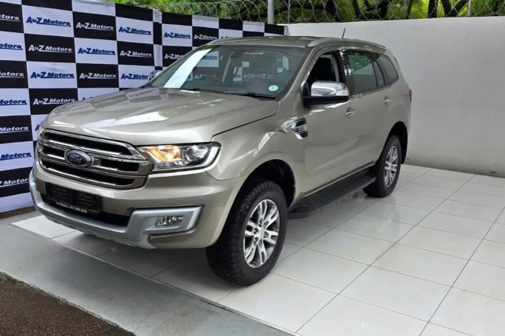 2017 Ford Everest 3.2 XLT 4x4 Auto