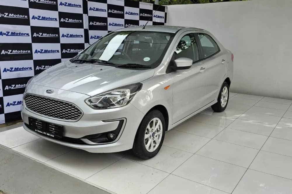 2018 Ford Figo 1.5 Ti VCT Trend