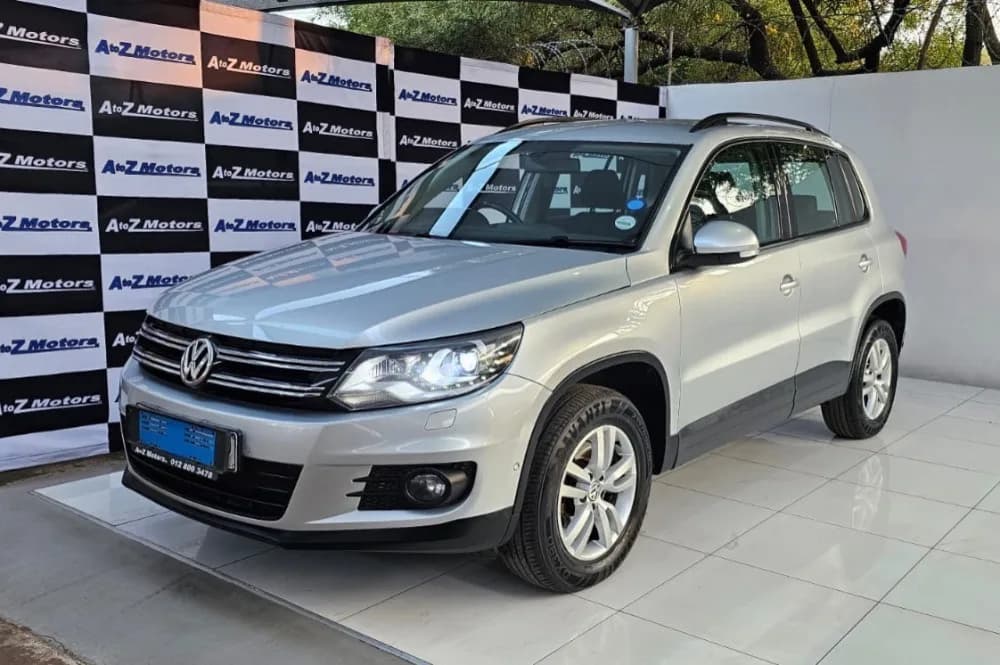 2013 Volkswagen Tiguan 2.0 TDI Bluemotion Trend Fun M/T