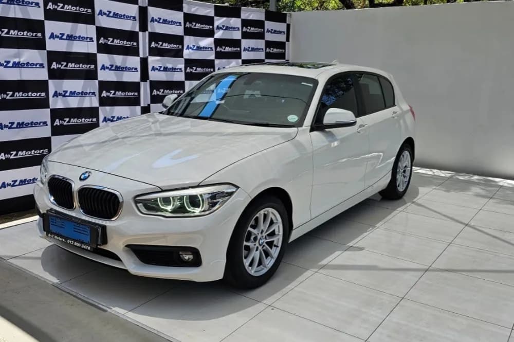 2017 BMW 1 Series 118i 5-Door Sport Line