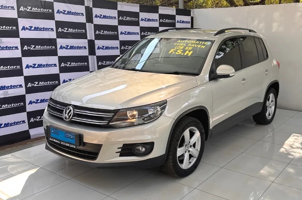 2014 Volkswagen Tiguan 1.4 TSI BlueMotion Trend Fun DSG 118kW