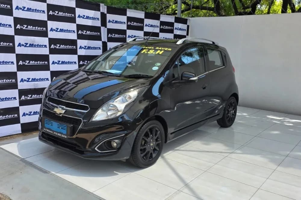2015 Chevrolet Spark 1.2 LS Black and White Edition