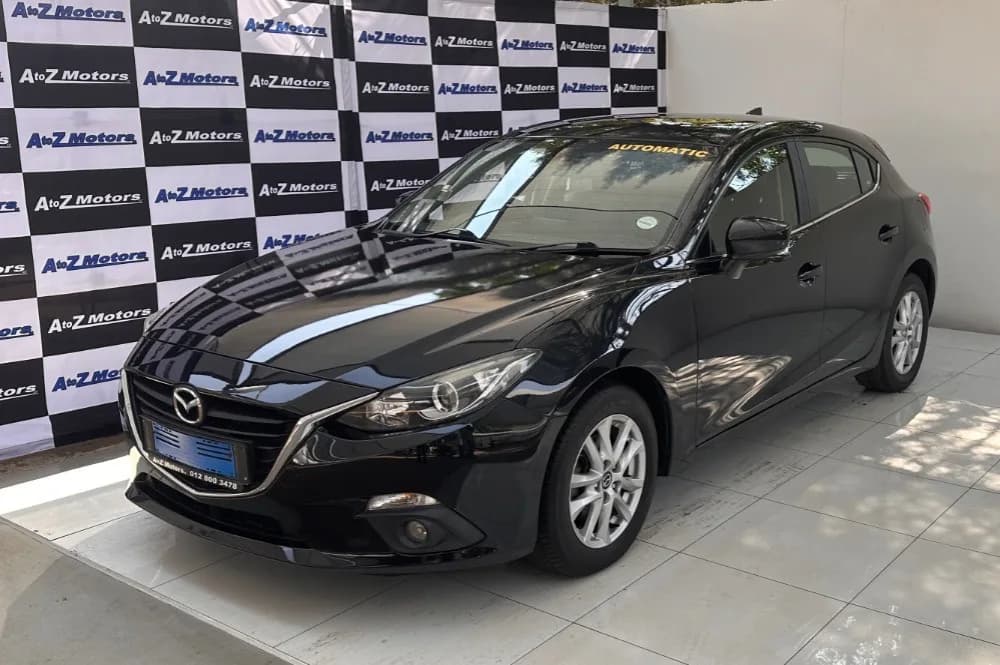 2016 Mazda 3 2.0 Individual 5-Door A/T