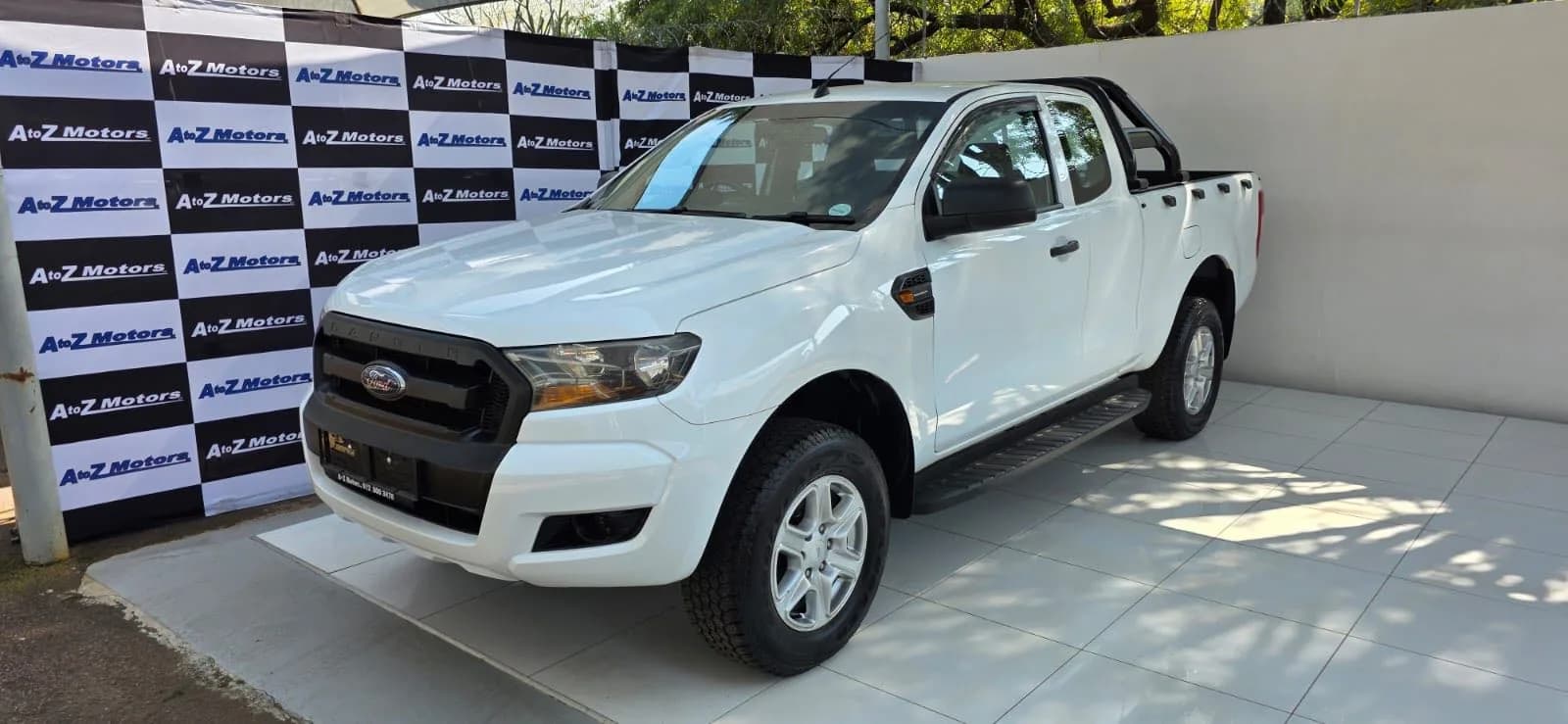 2017 Ford Ranger 2.2 Supercab Ranger
