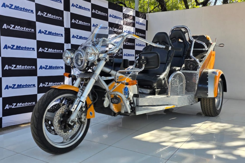 2011 Kawasaki Versys Trike  1800 VW carb motor