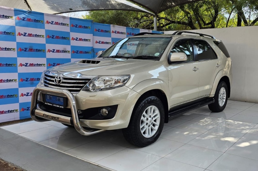 2013 Toyota Fortuner 3.0 4x4 A/T
