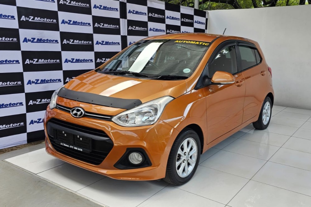 2015 Hyundai i10 Grand i10 1.2 Fluid Automatic
