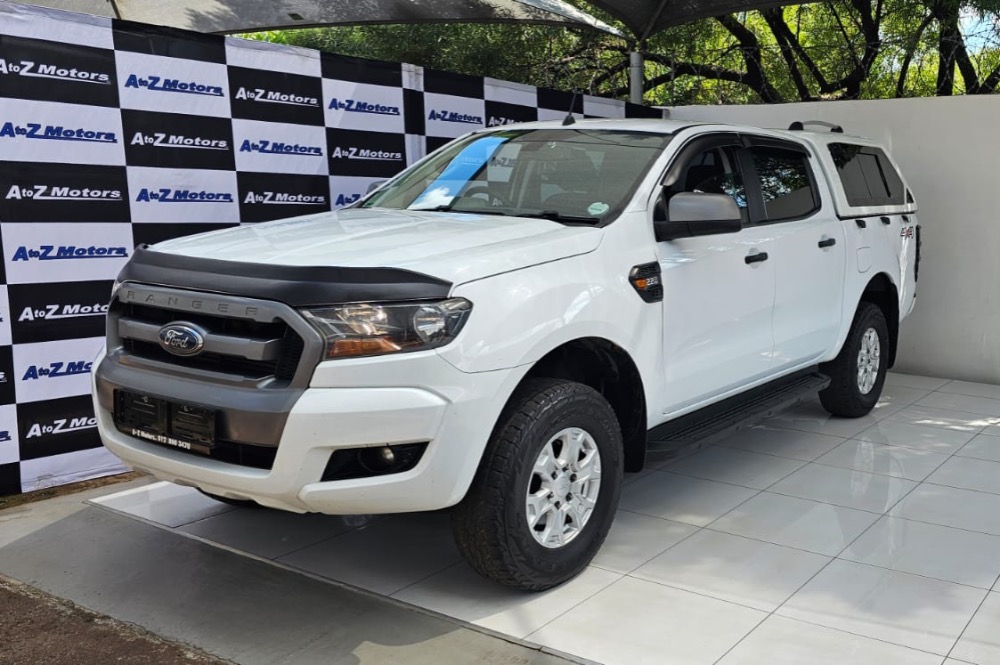 2018 Ford Ranger 2.2 XLS 4x4 Automatic D/C